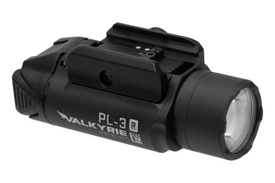 Olight PL-3R Valkyrie Rail Mount Weaponlight For Glock – Desert Tan Tactical Flashlight